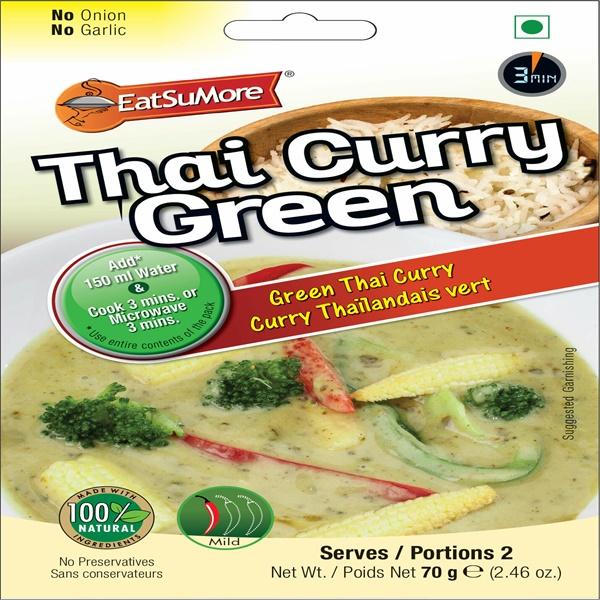 Thai Curry Green (No Onion & Garlic)
