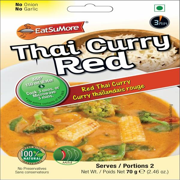 Red Thai Curry (No Onion & Garlic)