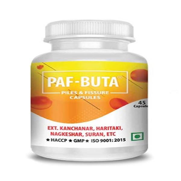 PAF-BUTA – PILES & FISSURE CAPSULES