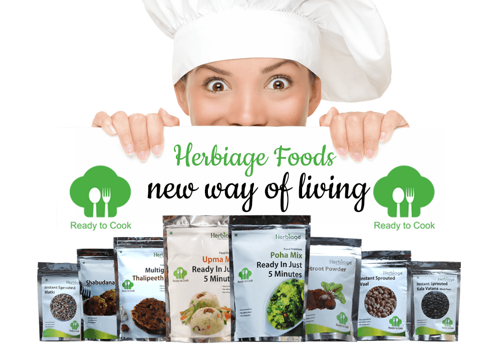 Herbiage Foods Products