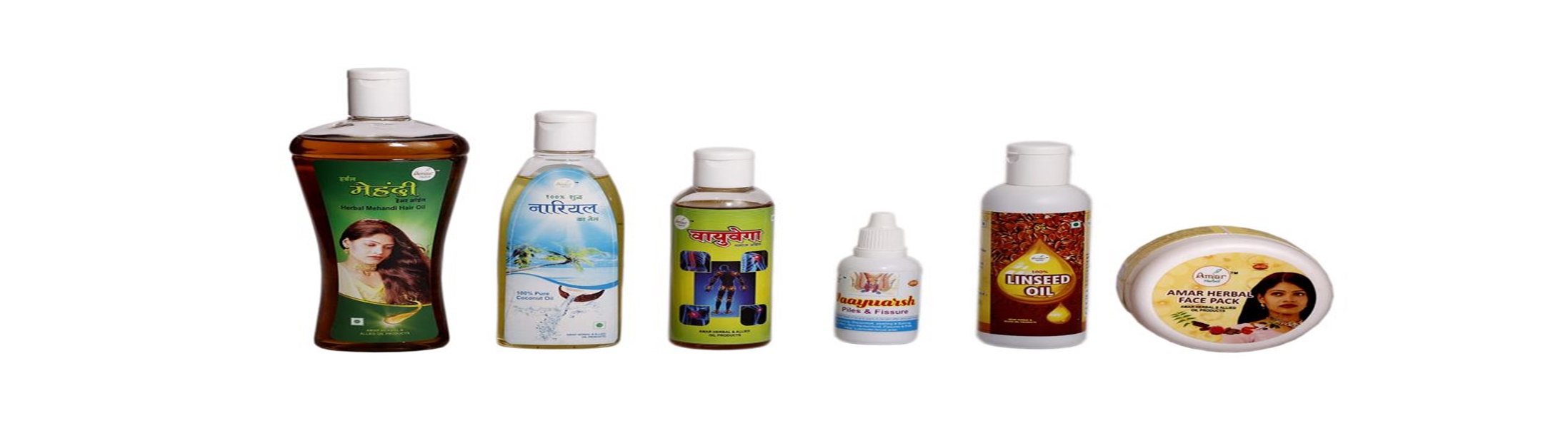 Amar Herbal Oil and Allide Herbal Products