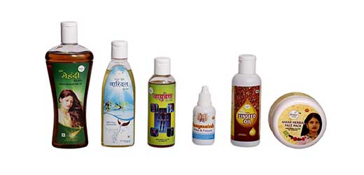 Amar Herbal Oil and Allide Herbal Products