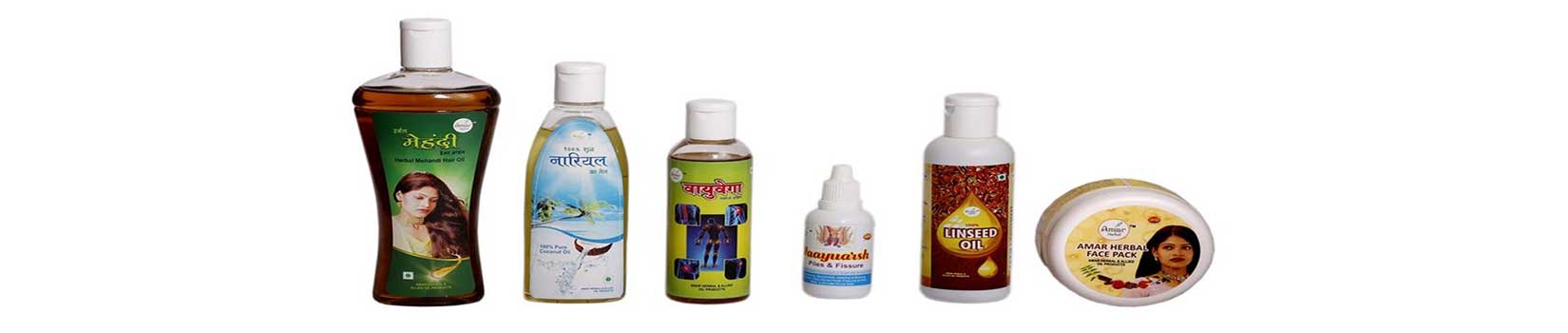 Amar Herbal Oil and Allide Herbal Products